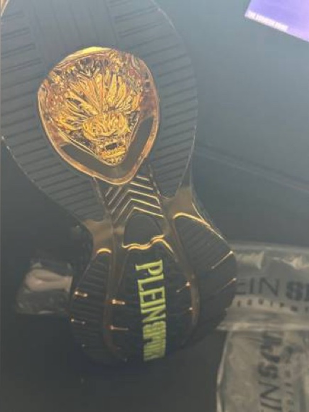 PHILIPP PLEIN TIGER Thunderstorm GenX NFT sneakers - Picture 12 of 17